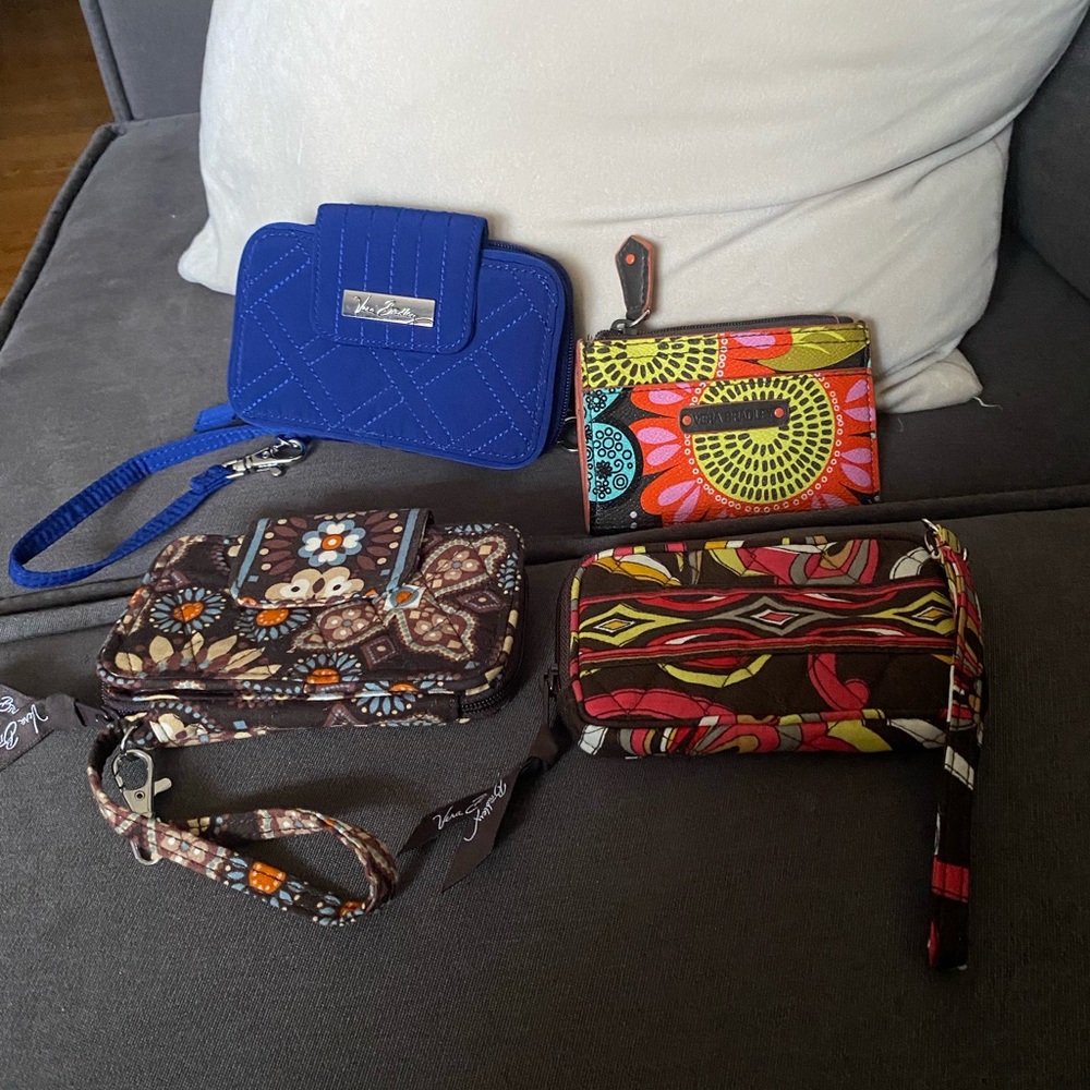 Vera Bradley wristlet and wallet